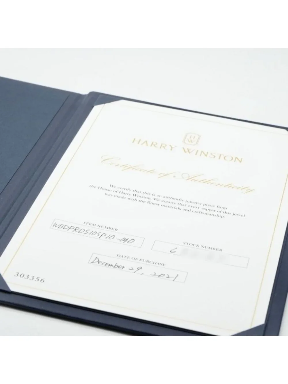 Harry Winston brand harry